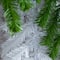 9ft. Pre-Lit Santa’s Hat Fir Artificial Christmas Tree, Clear LED Lights